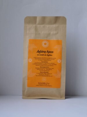 Lubinų kava su vanile 125g